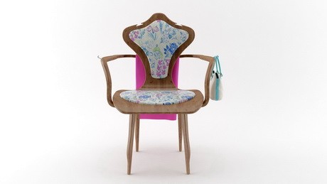 CHARRIE, avagy megalkották a tökéletes női széket