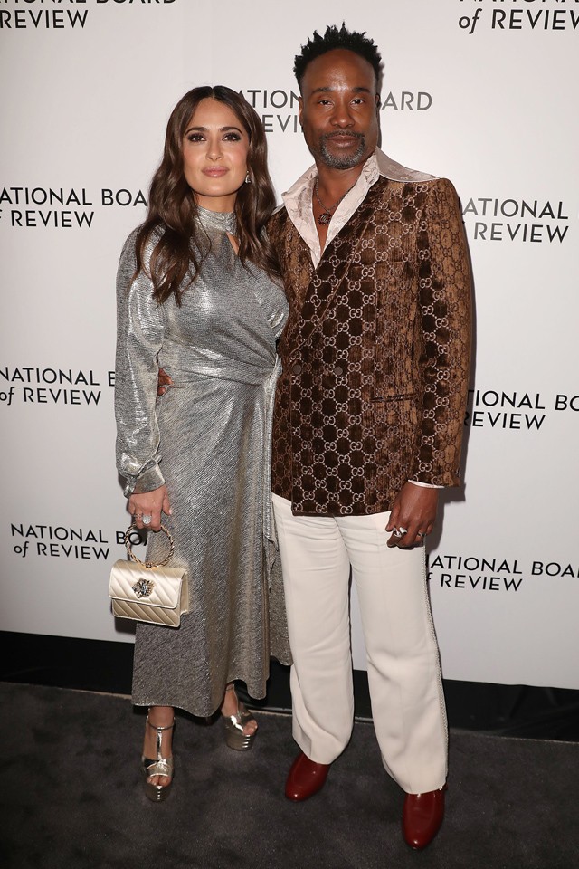 Salma Hayek Billy Porter