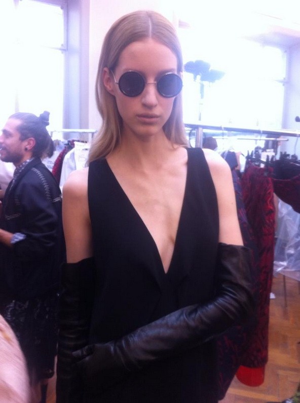 Luca a Frankie Morello show-n