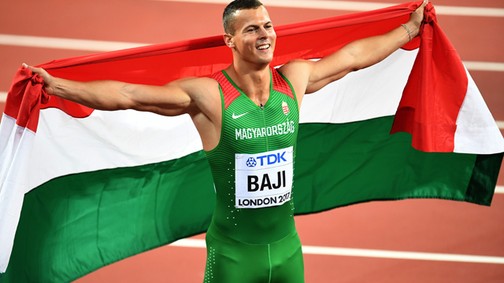Hogyan éli meg egy világbajnok sportoló, ha súlyos sérülést szenved? - Interjú Baji Balázzsal