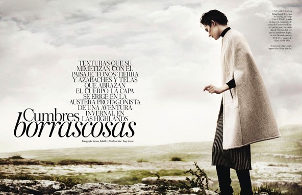 Vogue Spain, 2013. január, Fotó: Jason Kibbler
