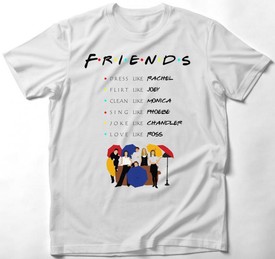  Friends póló