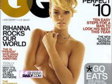 Rihanna forró vetkőzése