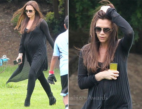 Victoria beckham, hajszín