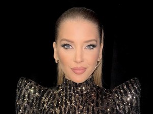 Szabó Zsófi mindent vitt: lélegzetelállító ruhában tündökölt A Nagy Duett fináléjában