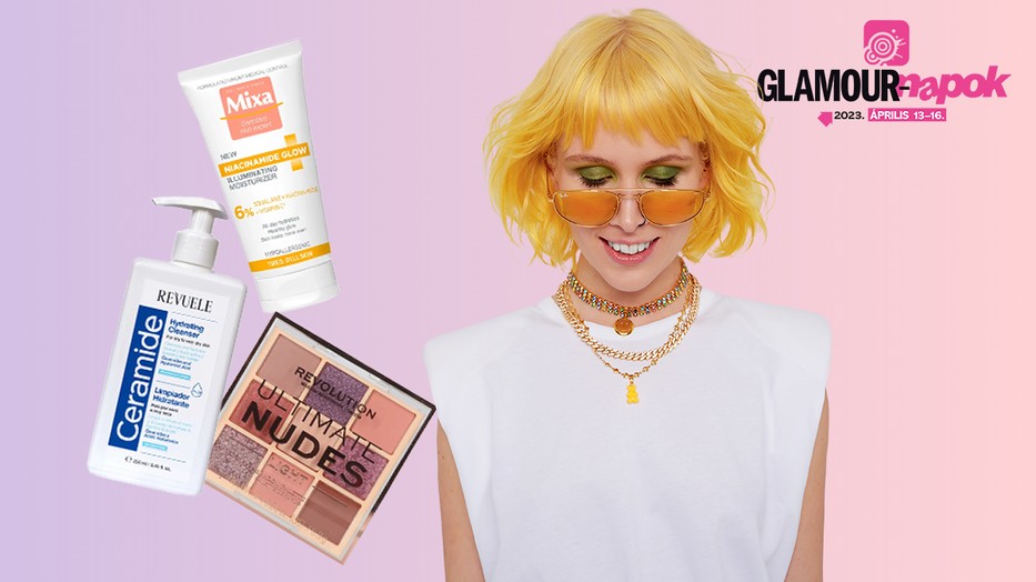 Lilu a Rossmann üzletében járt és ezeket a termékeket szerezte be a GLAMOUR kuponokkal