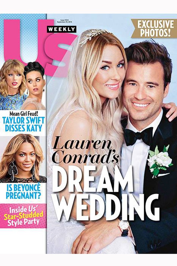 Íme Lauren Conrad álomesküvői ruhája