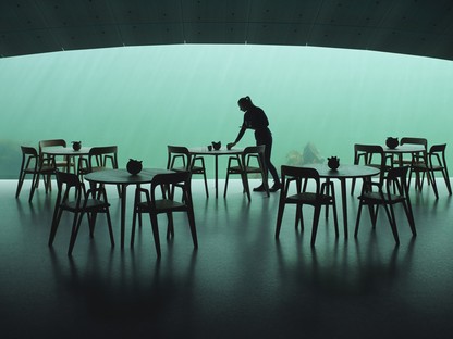 Megnyílt Európa első víz alatti étterme és nem jutunk szóhoz, annyira menő