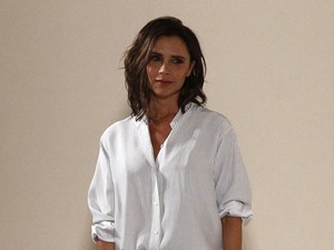 Victoria Beckham 100-szor jobban nézett ki, mint a saját modelljei a divathéten