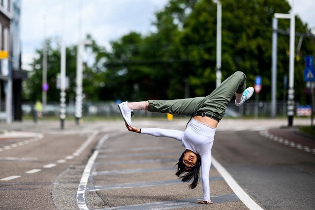 Ismerd meg az ameriakai breaktáncost, Logan Elan Edre-t