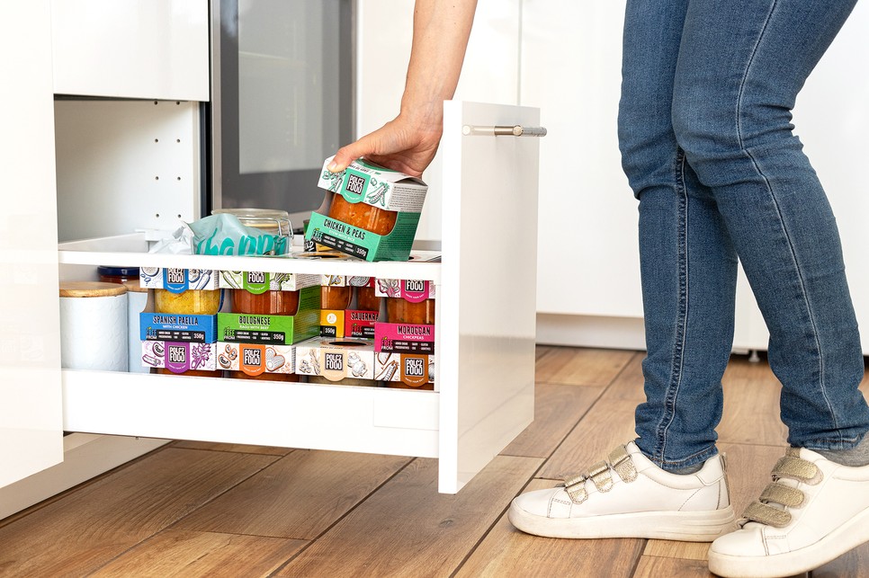 A Polcz termékei bárhol könnyen tárolhatóak /Fotó: Polcz