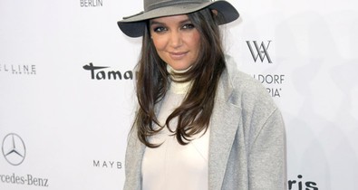 Katie Holmes a berlini divathéten