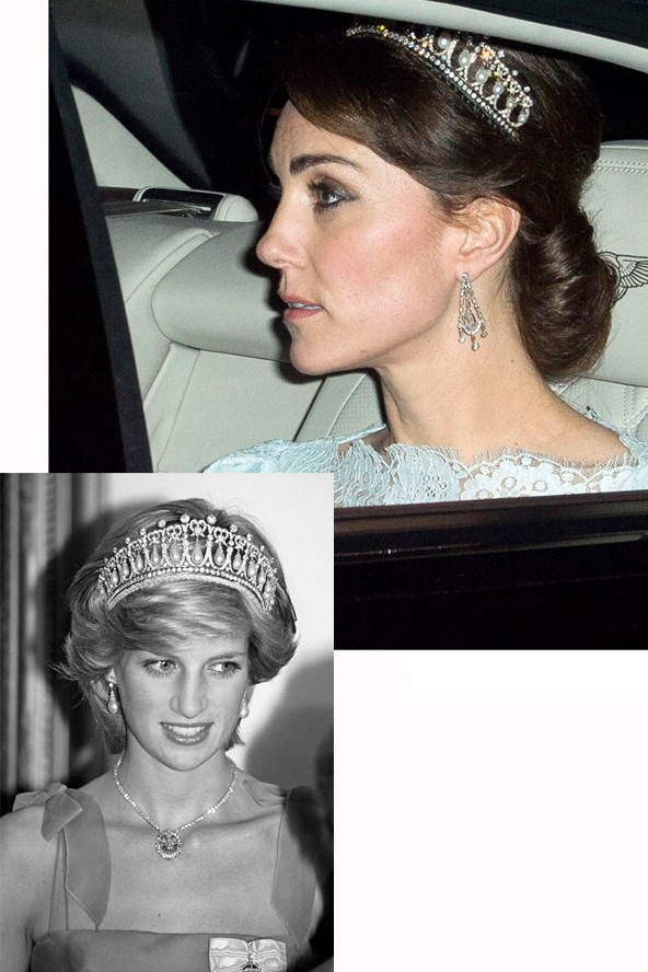 kate middleton, diana