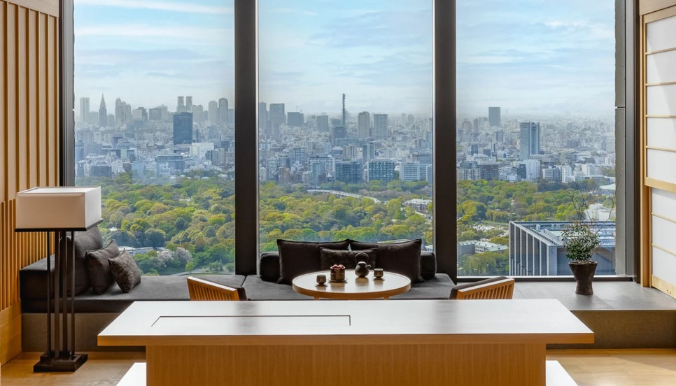 A tokiói Aman Spa egy oázis a nagyváros felett