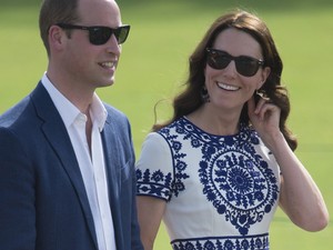 Kate Middleton és Vilmos herceg Dianára emlékeznek a Taj Mahal előtt