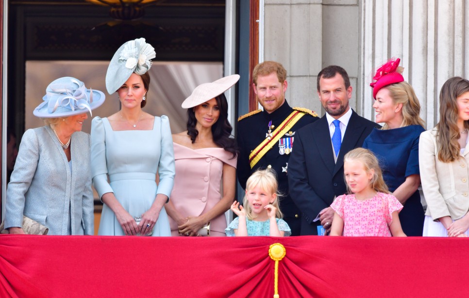 Pedig a 2018-as Trooping the Colour alkalmával még egymás mellett pózoltak a kamerák előtt