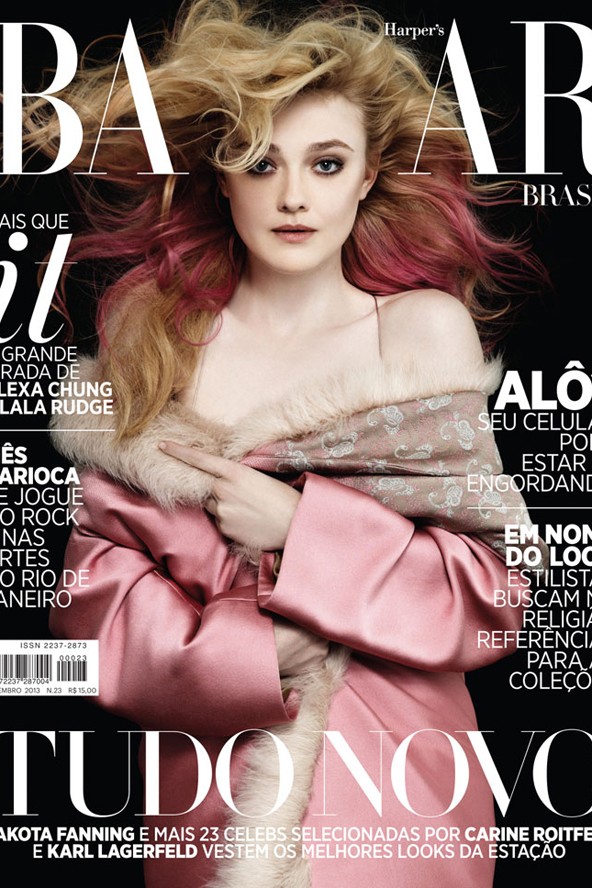 Dokata Fanning Harper´s Bazaar