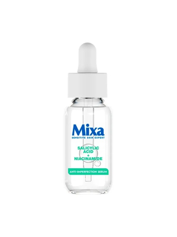 Anti Imperfection szérum MIXA 4299 Ft/30 ml a Rossmann üzleteiben és online, GLAMOUR kuponnal, 40% kedvezménnyel 2579 Ft 