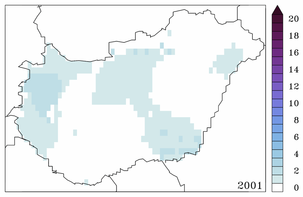 Globális felmelegedés: A téli hidegrekordok eltűnnek, a melegrekordokból egyre több lesz