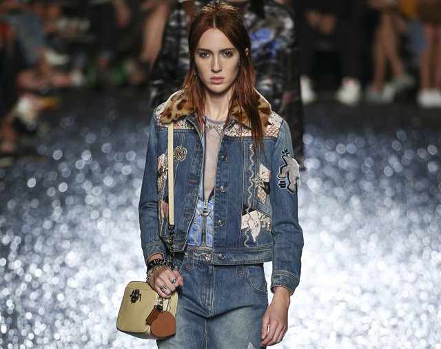 Teddy Quinlivan a Coach márka kifutóján