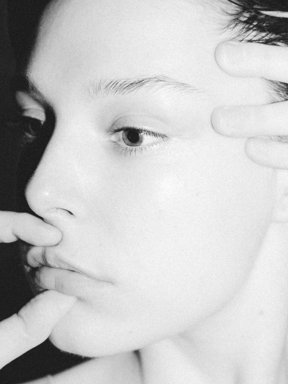 Mucsi Ágota „Álmomban már repültem” című fotósorozata