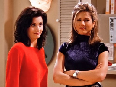 Jennifer Aniston és Courteney Cox közös szelfijétől felrobbant az Instagram: mintha egy testvérpárt látnánk