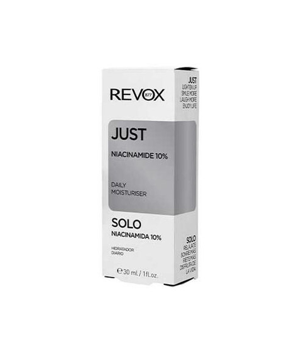 Just Niacinamide hidratáló arckrém REVOX 2499 Ft/30 ml