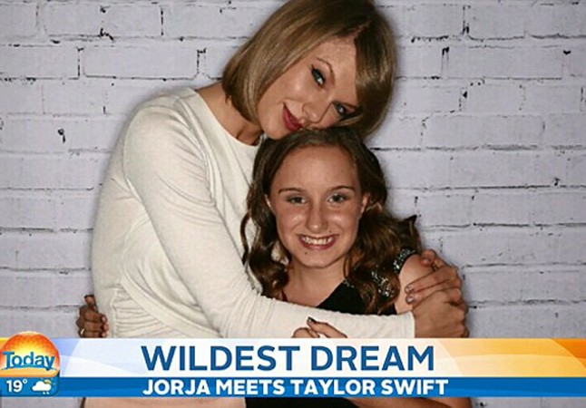 Jorja és Taylor Swift
