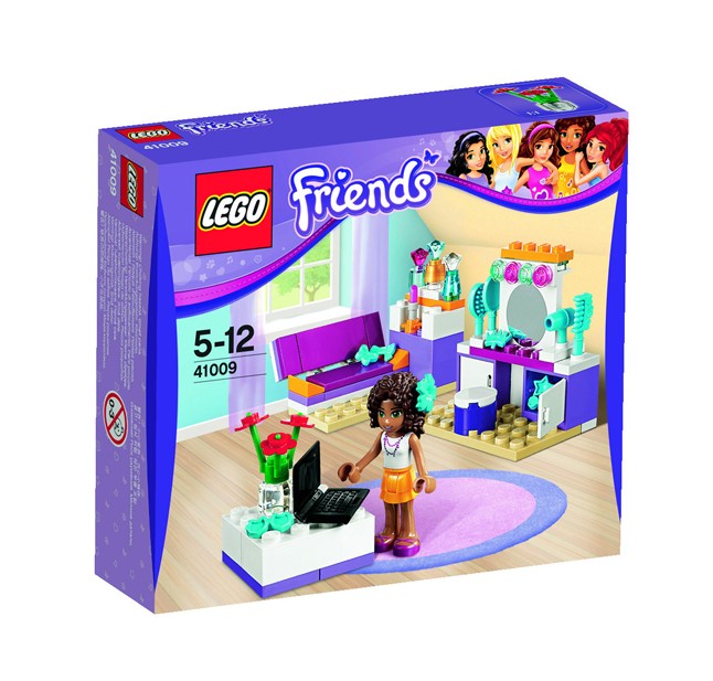 Andrea hálószobája LEGO 3190 Ft