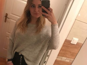 Ezért szereti Bodony Barbi a bő pulcsikat