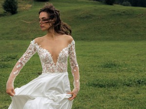 Benes Anita, a Daalarna tervezője: „Kezdettől fogva célom volt, hogy a túlzó, jelmezszerű menyasszonyi ruhákhoz képest egy letisztult irányvonalat képviseljek”