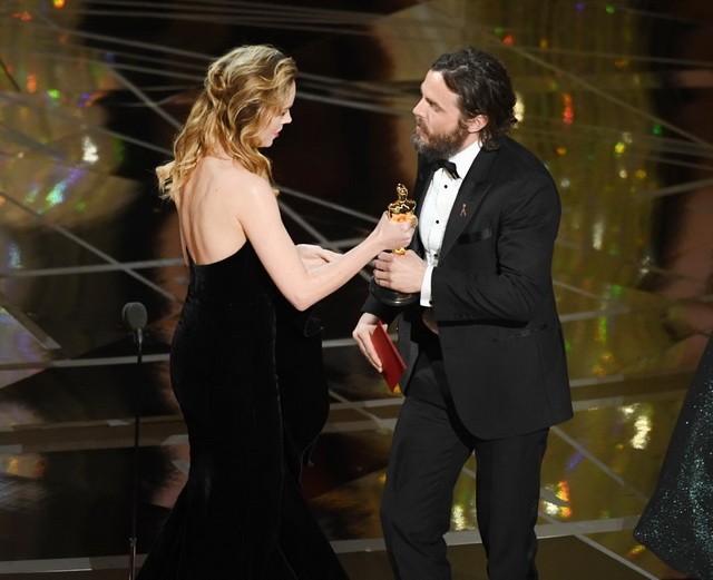 Brie Larson, Casey Affleck Oscar