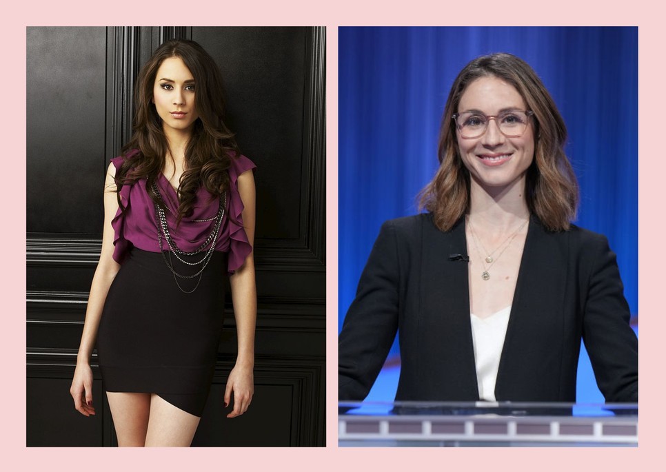 Troian Bellisario a Pretty Little Liars startolásakor és most