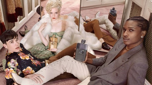 A Gucci Guilty illatcsalád előrukkolt az eddigi legerősebb kampányával