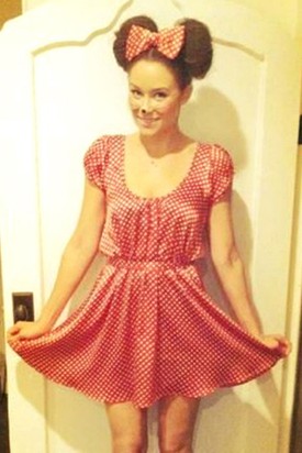 2011-ben cuki Minnie Mouse volt.