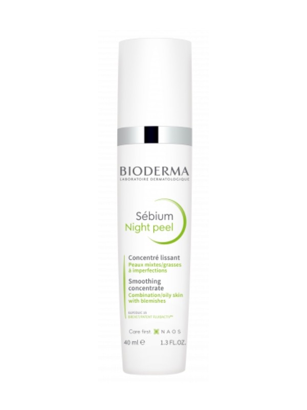 Sébium Night Peel éjszakai hámlasztó BIODERMA 9750 Ft/40 ml