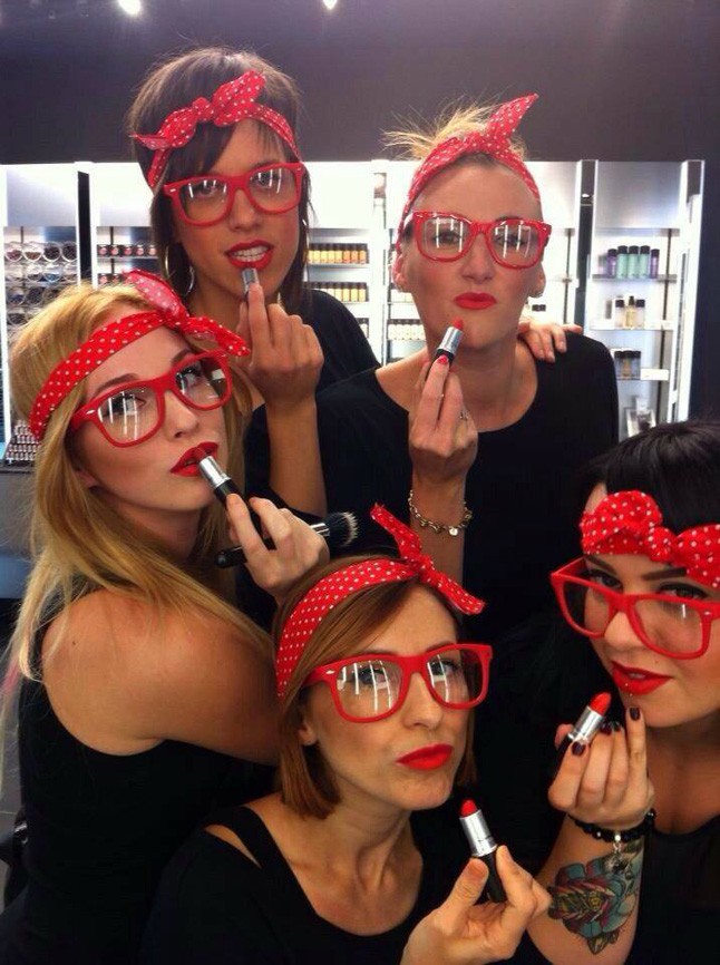 A hazai szépségek a MAC-et választják