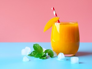 Tökéletes nyárindító ez a pazar, egzotikus smoothie