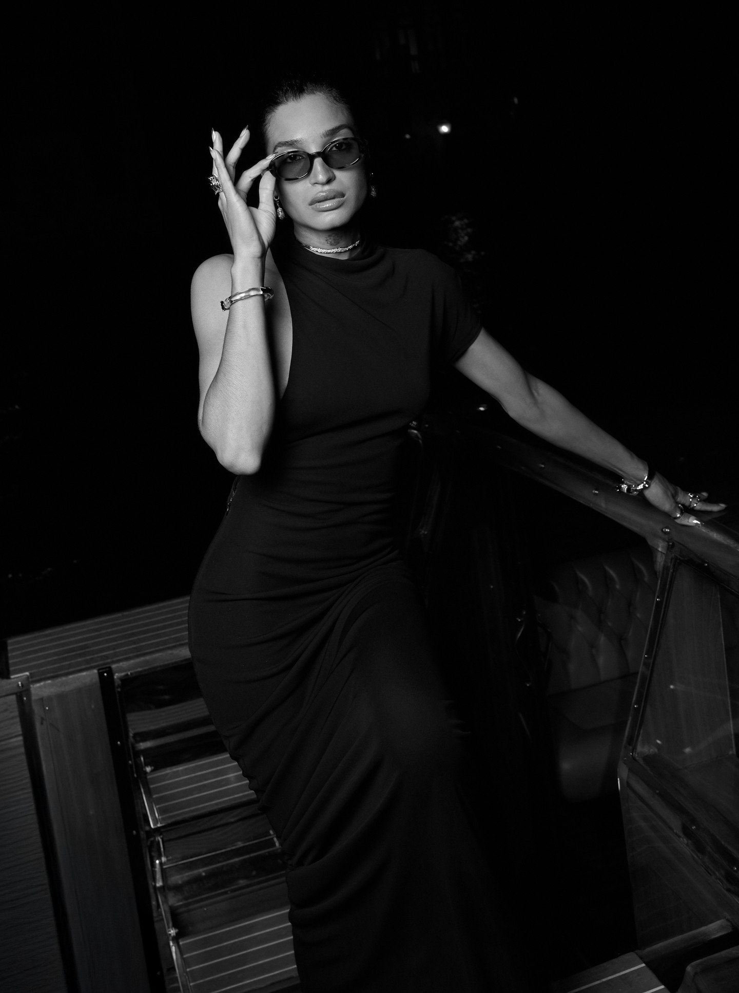 A Tom Ford Black Orchid Reserve illatkampányt ünnepelték a hírességek 