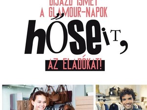 A GLAMOUR-napok hősei: íme a két legsegítőkészebb eladó!