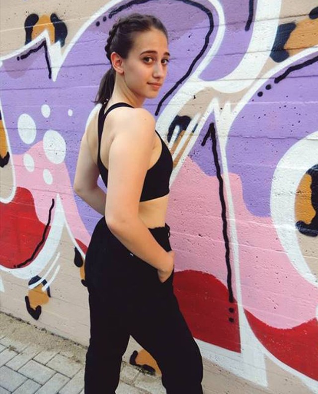 Ismerd meg Török Enikőt, a tehetséges és gyönyörű breaktáncost