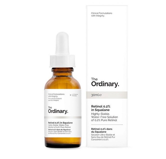 THE ORDINARY Retinol 0.2% in Squalane - 1 990 Ft/30 ml