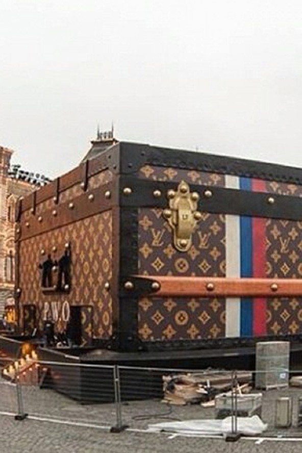 Vörös tér Louis Vuitton