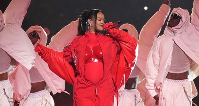 Kiakadt a cukiságmérő: Rihanna kisfia a legédesebb, amit ma látni fogsz
