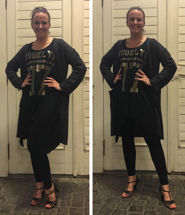 Szombati salsára ilyen szett kell