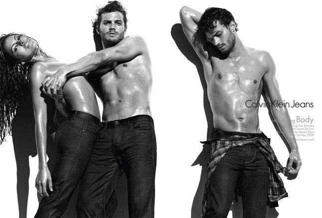 Calvin Klein Jeans 2009, Jamie Dornan és Eva Mendes