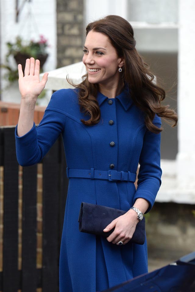 Kate Middleton Anna Freud Centre