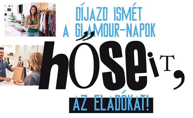 Ki lesz a GLAMOUR-napok hőse?