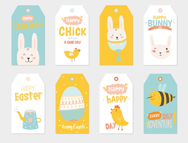 Ezek a legédesebb letölthető kiscsibe és nyuszi sablonok húsvétra