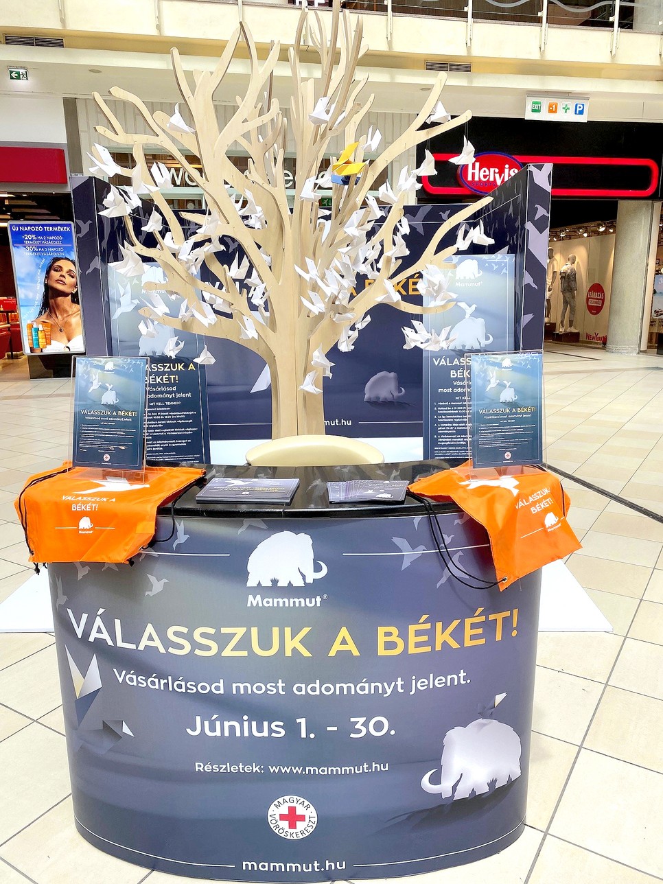  Válasszuk a békét! – Mammut